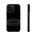 2015-17 Shadow Black Samsung Case (Front)