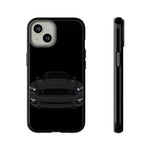 2015-17 Shadow Black Samsung Case (Front)
