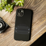2015-17 Shadow Black Samsung Case (Front)