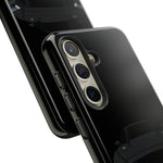 2015-17 Shadow Black Samsung Case (Front)