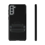 2015-17 Shadow Black Samsung Case (Front)