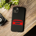 2013/14 Race Red Samsung Case (Rear)