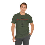 Save The Manuals Tee (Front Design)