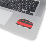 2015-17 Race Red Sticker (Rear) - 5ohNation