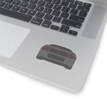 2013/14 Sterling Grey Sticker (Rear) - 5ohNation
