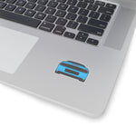 2013/14 Grabber Blue Sticker (Rear) - 5ohNation