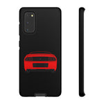 2013/14 Race Red Samsung Case (Rear)