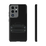2015-17 Shadow Black Samsung Case (Front)