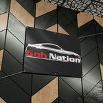 5OH Nation Matte Banner