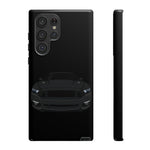 2015-17 Shadow Black Samsung Case (Front)