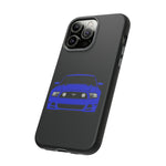2013/14 Deep Impact Blue Case (Front)