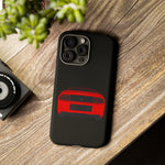 2013/14 Race Red Samsung Case (Rear)