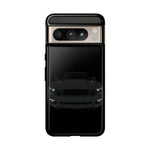 2015-17 Shadow Black Samsung Case (Front)