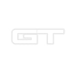 GT Sticker (White) - 5ohNation
