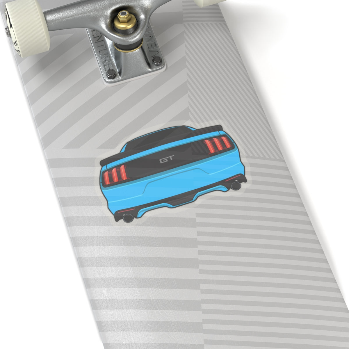 2015-17 Grabber Blue Sticker (Rear) - 5ohNation