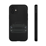 2015-17 Shadow Black Samsung Case (Front)