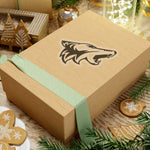Coyote Transparent Sticker (Black) - 5ohNation