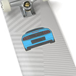 2013/14 Grabber Blue Sticker (Rear) - 5ohNation