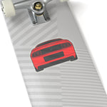 2013/14 Race Red Sticker (Rear) - 5ohNation