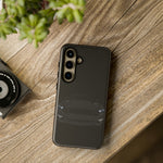 2015-17 Shadow Black Samsung Case (Front)