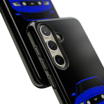 2013/14 Deep Impact Blue Case (Front)