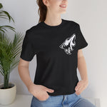 American Flag Coyote Tee (Red) - 5ohNation