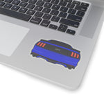 2015-17 Deep Impact/Lightning Blue Sticker (Rear) - 5ohNation