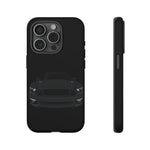 2015-17 Shadow Black Samsung Case (Front)