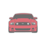 2013/14 Ruby Red Sticker (Front) - 5ohNation