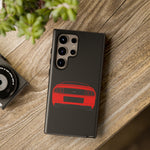 2013/14 Race Red Samsung Case (Rear)