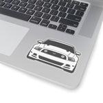 2013/14 Oxford White Sticker (Front) - 5ohNation