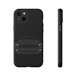 2015-17 Shadow Black Samsung Case (Front)