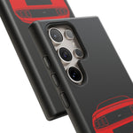 2013/14 Race Red Samsung Case (Rear)