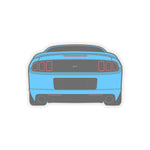 2013/14 Grabber Blue Sticker (Rear) - 5ohNation