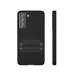 2015-17 Shadow Black Samsung Case (Front)