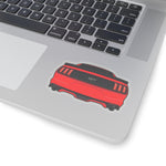 2015-17 Race Red Sticker (Rear) - 5ohNation
