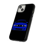 2013/14 Deep Impact Blue Case (Front)
