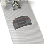 2013/14 Sterling Grey Sticker (Rear) - 5ohNation