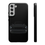 2015-17 Shadow Black Samsung Case (Front)