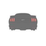 2015-17 Shadow Black Sticker (Rear) - 5ohNation