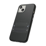2015-17 Shadow Black Samsung Case (Front)