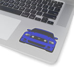 2013/14 Deep Impact Blue Sticker (Front) - 5ohNation