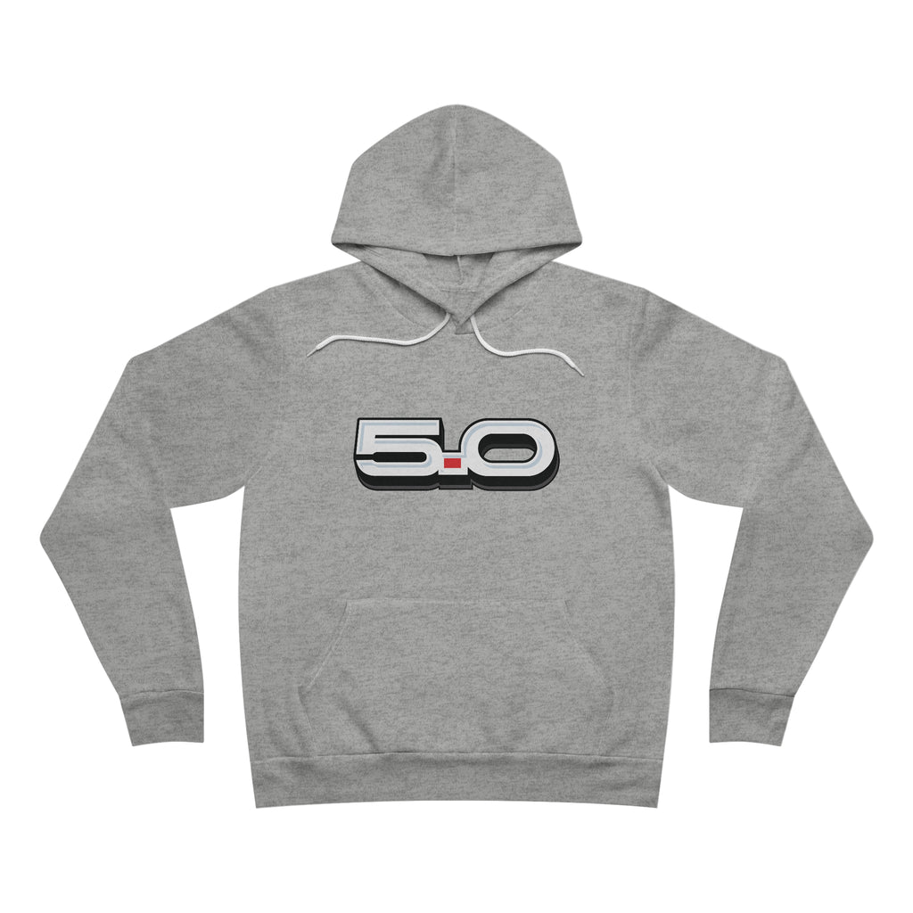 5.0 PULL OVER HOODIE