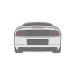 2013/14 Ingot Silver Sticker (Rear) - 5ohNation