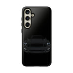 2015-17 Shadow Black Samsung Case (Front)