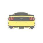 2015-17 Triple Yellow Sticker (Rear) - 5ohNation