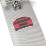 2013/14 Ruby Red Sticker (Rear) - 5ohNation