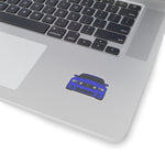 2013/14 Deep Impact Blue Sticker (Front) - 5ohNation
