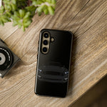 2015-17 Shadow Black Samsung Case (Front)