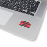 2013/14 Race Red Sticker (Rear) - 5ohNation